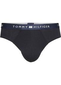 Tommy Hilfiger, Herren Unterhosen 'BRIEF', Blau / Schwarz / Wei&szlig;