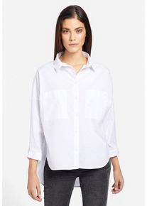 Khujo, Damen Bluse 'Nizka', Wei&szlig;