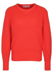 Scotch & Soda SCOTCH & SODA, Damen Strickpullover, Hellrot