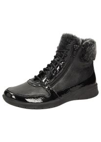Sioux, Damen Stiefelette, Schwarz