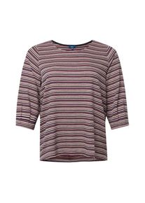 Tom Tailor, Damen T-Shirt, Rot / Schwarz / Wei&szlig;