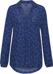 Tommy Hilfiger, Damen Bluse 'RAE BLOUSE LS', Navy