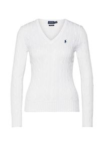 Polo Ralph Lauren, Damen Pullover, Wei&szlig;