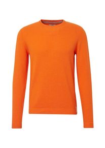 Tom Tailor, Herren Pullover, Dunkelorange