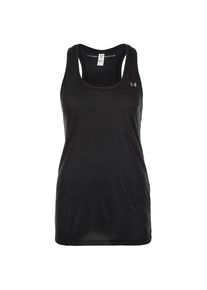 Under Armour, Damen 'HeatGear Threadborne' Trainingstank , Schwarz