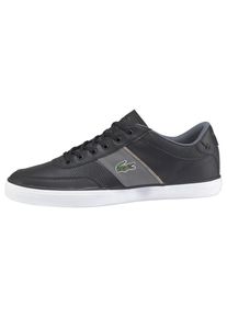 Lacoste, Herren Sneaker 'Court-Master 318 1', Schwarz