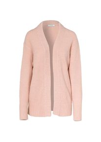 Pieces, Damen Strickjacke, Rosa