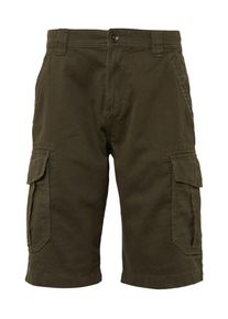 Tom Tailor, Herren Shorts 'Bermuda', Dunkelgrün