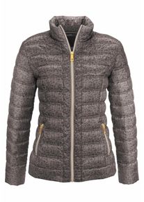 Laura Scott, Damen Steppjacke, Braun