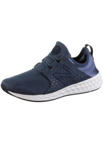New Balance, Herren 'Fresh Foam Cruz' Laufschuh, Marine / Wei&szlig;