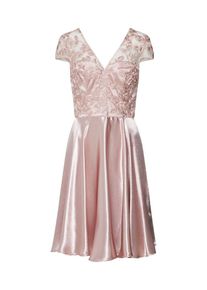 Chi Chi London, Damen Cocktailkleid, Rosa