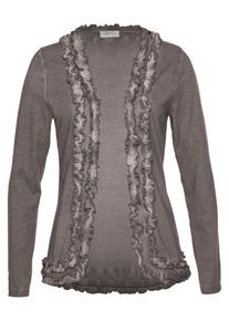 Boysen's BOYSEN'S, Damen Shirtjacke, Taupe