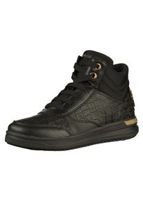 Geox, M&auml;dchen Sneaker, Schwarz