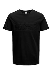 Jack & Jones JACK & JONES, Herren T-Shirt, Schwarz