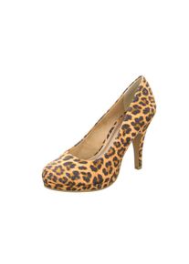 Tamaris, Damen Pumps, Beige / Hellbeige / Anthrazit