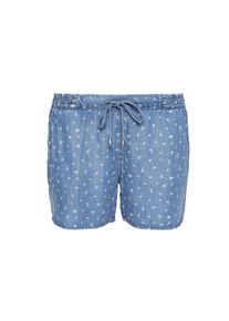 s.Oliver RED LABEL, Damen Shorts, Blue Denim