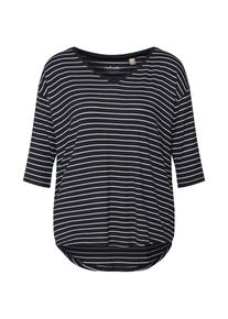 Esprit, Damen T-Shirt, Schwarz / Weiß