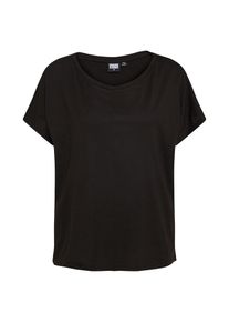 Urban Classics, Damen Shirt 'Drop Shoulder', Schwarz