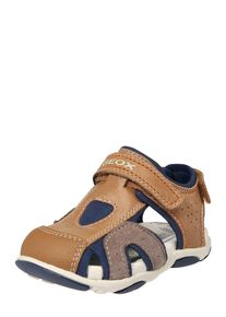 Geox, Schuhe, Navy / Karamell