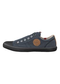 s.Oliver RED LABEL, Herren Sneaker 'Dot', Petrol / Schwarz