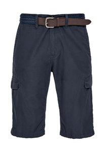 s.Oliver RED LABEL, Herren Bermuda, Dunkelblau