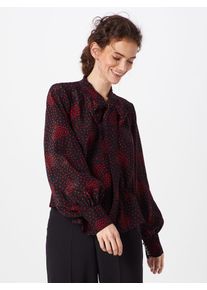 THE KOOPLES, Damen Bluse, Rot / Schwarz