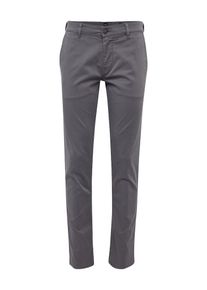 BOSS, Herren Slim fit Chino 'Schino-Slim D', Grau