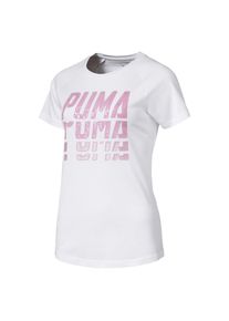 Puma, Damen T-Shirt, Rosa / Weiß