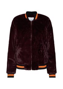 Vila, Damen Jacke 'VIACASIA', Hellorange / Bordeaux