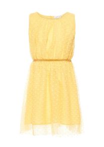 name it, Mädchen Kleid, Gelb