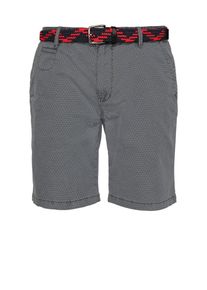 s.Oliver RED LABEL, Herren Shorts 'Plek Loose', Dunkelgrau