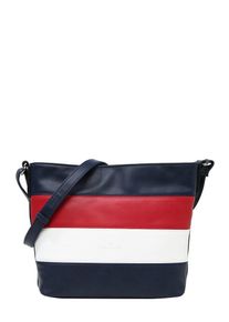Tom Tailor, Damen Tasche 'Debbie', Blau / Rot / Wei&szlig;