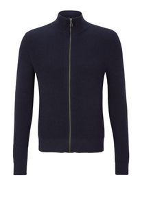 s.Oliver BLACK LABEL, Herren Strickjacke, Nachtblau