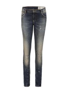 Stockerpoint, Damen Jeans, Dunkelblau