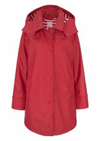 Boysen's BOYSEN'S, Damen Regenjacke 'Marine-Look', Rot
