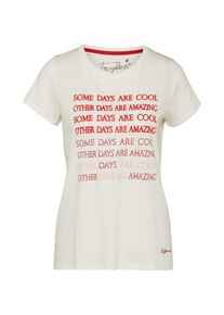 FROG BOX Frogbox, Damen T-Shirt, Wei&szlig;