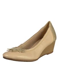 Marco Tozzi, Damen Pumps, Beige