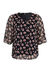 ZIZZI, Damen Tunika 'SISSA', Pink / Schwarz