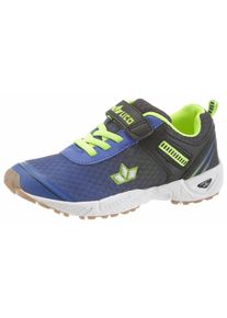 Lico, M&auml;dchen Sneaker 'Barney VS', Blau / Kiwi / Schwarz