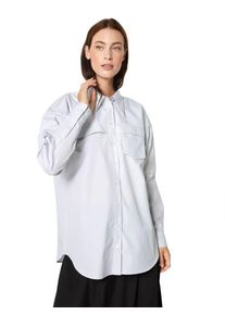 POSTYR, Damen Bluse 'POSKARIN', Wei&szlig;