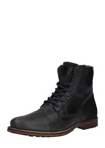 Bullboxer, Herren Schn&uuml;rstiefel, Schwarz