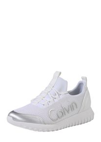 Calvin Klein Jeans, Herren Sneaker 'RON', Wei&szlig;