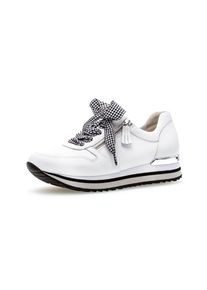 Gabor, Damen Sneakers, Wei&szlig;