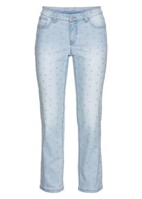 sheego Denim, Damen sheego Denim Stretch-Jeans, Hellblau