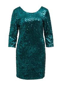 Vila, Damen Kleid, Grünmeliert