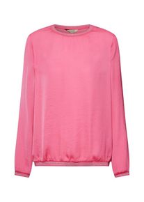 Herrlicher, Damen Bluse 'Lavia Satin', Pink