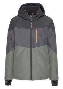 Brunotti, Herren Skijacke 'NITROGEN', Taubenblau / Anthrazit / Khaki