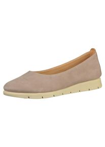 Darkwood, Damen Ballerinas, Taupe