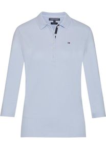 Tommy Hilfiger, Damen Poloshirt, Hellblau