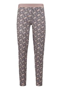 Skiny, Damen Hose, Taupe / Pink / Puder / Schwarz